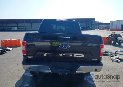 2020 Ford F150 Supercrew from USA, damaged, VIN 1FTEW1EP3LFB52761